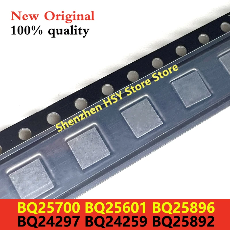 (1 pieza) 100% nuevo BQ25700 BQ25601 BQ25896 BQ24297 BQ24259 BQ25892 QFN Chipset