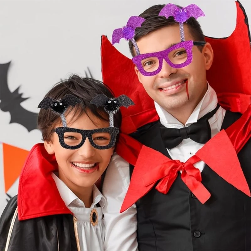 

R1WE Halloween Party Eglasses рамки праздники празднование вечеринок аксессуаров фестиваль очки декоративные очки рамка