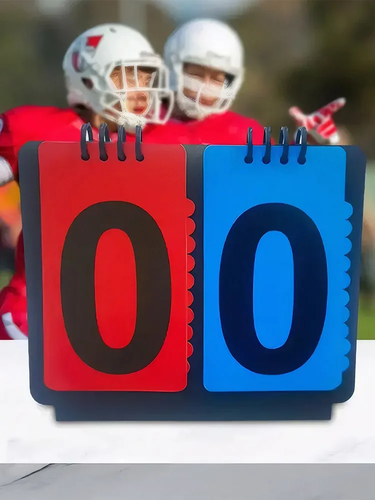 Tableau de bord de sport à 4/2 chiffres, tableau de bord à rabat de table, Football, basket-ball, Tennis, gardien de partition, conception de Base triangulaire