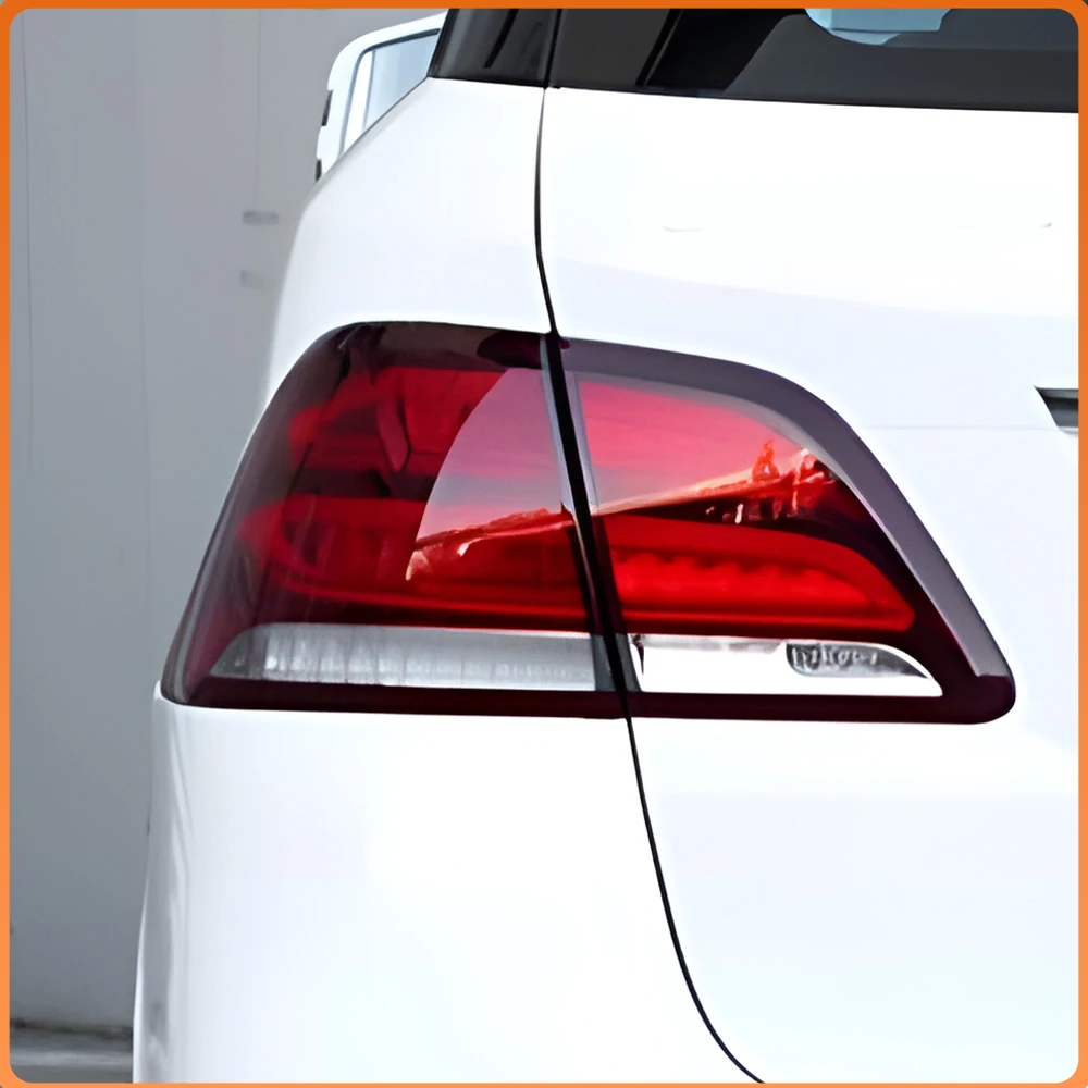 For Mercedes-Benz GLE 320 350 400 W166 2015-2019 LED Car Tail Light Assembly Plug-and-Play Tool Accessories Car Taillights