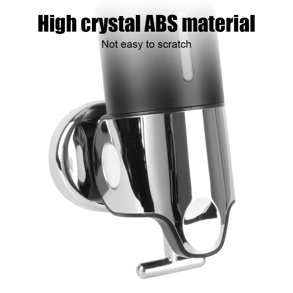 Foam Soap Dispenser Wall Mounted Bathroom Accessories Hand Sanitizer Holder Soap and Lotion Dispenser Shampoo Dispenser
