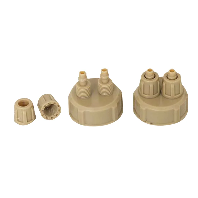 AC88-Aquarium CO2 System Generator Bottle Cap Fish Tank Live Plant DIY Air Diffuser Generator Tool Carbon Dioxide Reactor view 5