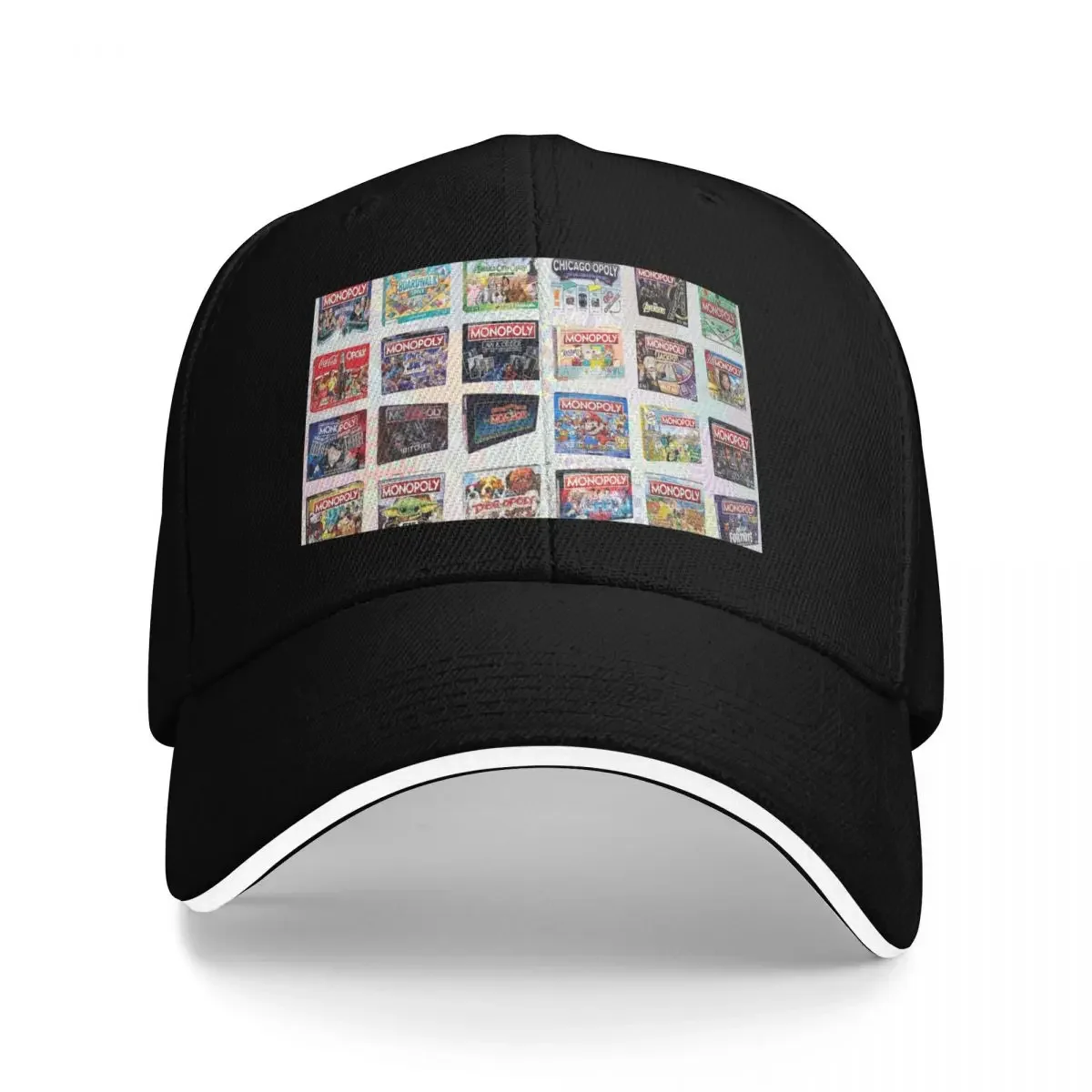 Monopoly Baseball Cap Vintage Sports Cap For Women 2025 Men's