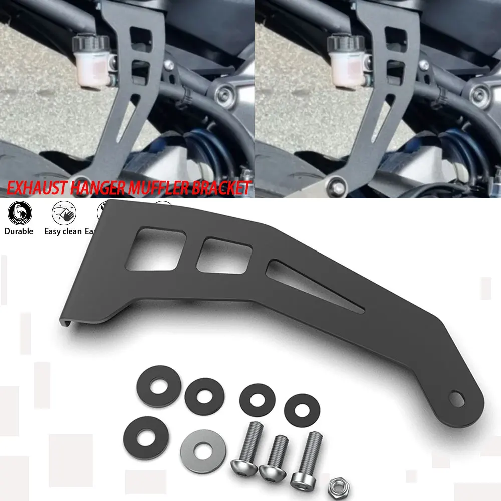 

New Motorcycle Accessories For Yamaha YZF R7 YZF-R7 2021 2022 2023 2024 2025 YZFR7 Exhaust Hanger Muffler Bracket Support Holder