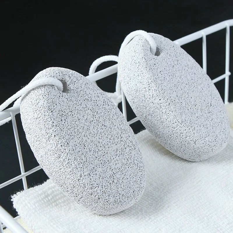 Natural Pumice Stone Foot Stone Clean Skin Grinding Callus Foot Care Massage Tool Clean Dead Hard Skin Care Foot Clean Tool