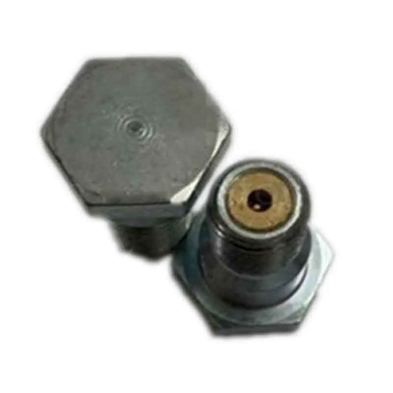 Suitable for Komatsu PC200 220 240-8 hollow screw 6D107 QSB6.7 QSB7 engine cylinder head return valve excavator
