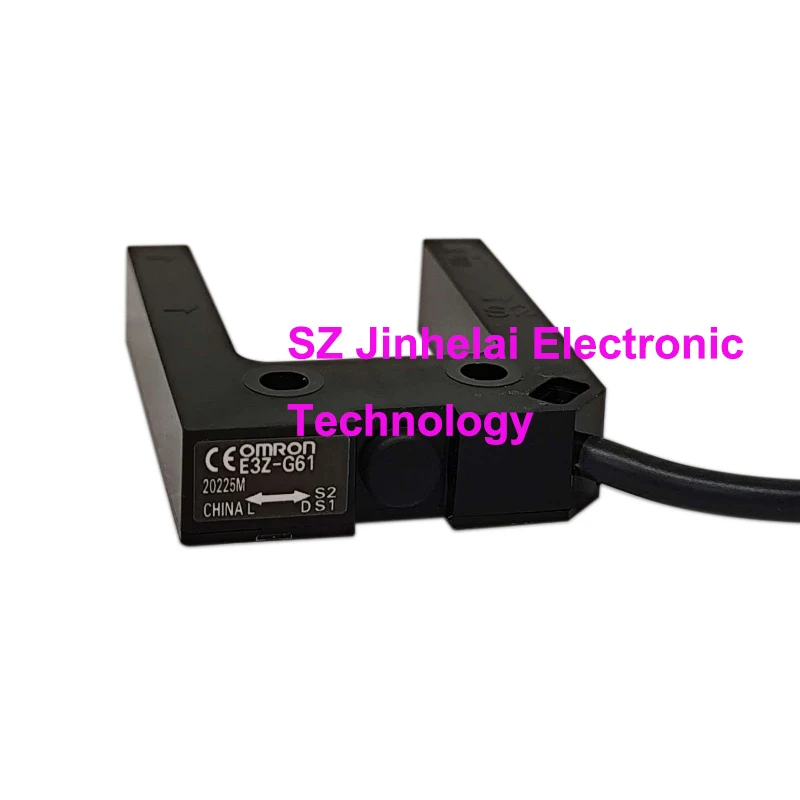 New and Original OMRON 2M 12-24VDC Photoelectric Sensor Switches E3Z-LS61 E3Z-G61 E3Z-LS81 E3Z-G81 E3Z-L61