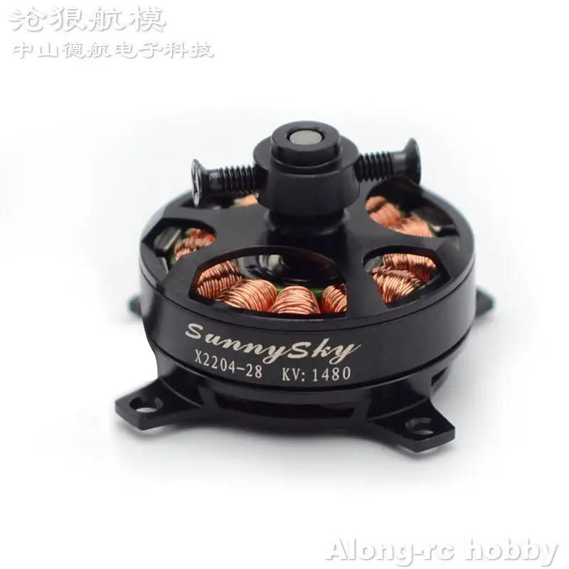 RC Airplane RC Model Part SUNNY SKY RC-SKY X2204 1800KV 1480kv Outrunner Brushless Motor for MINI PLANE 3D F3P 3P 2204