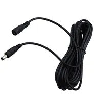 5M 5.5 x 2.1mm Power Adapter Extension Cable For  Zmodo Anran Anran ZOSI Blink Wanscam CCTV IP Security Camera