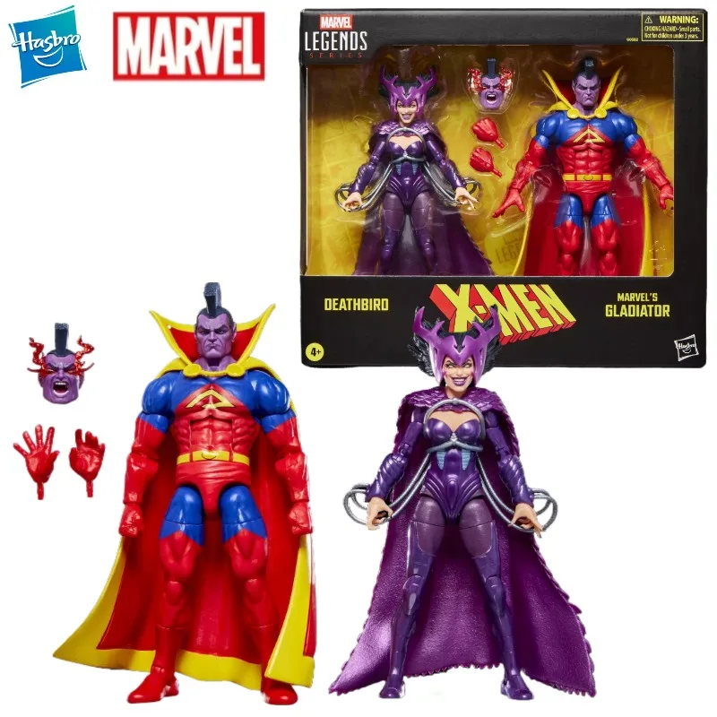 

Новая оригинальная фигурка Hasbro Marvel Legends Series X-Men Deathbird и Marvel's Gladiator, подарочная модель
