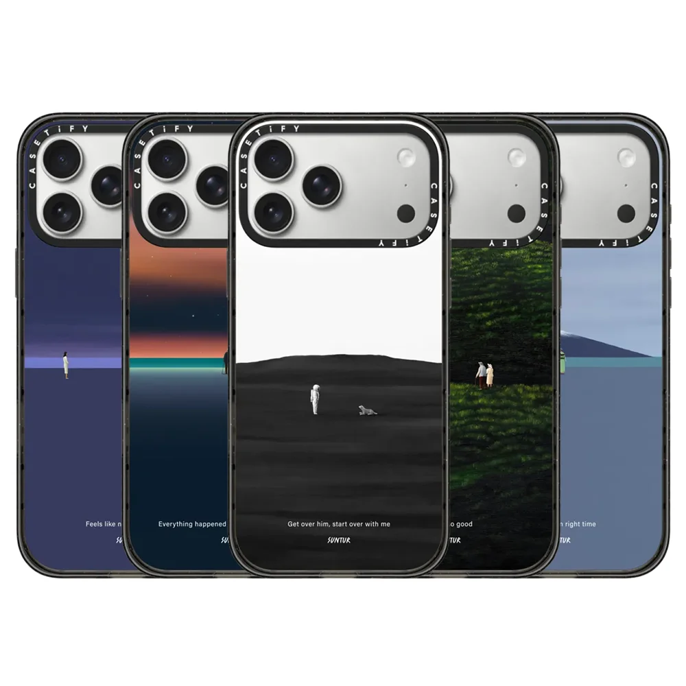 

CASETiFY Suntur Minimalist landscape Series Magnetic Drop-proof Case for iPhone 13 14 15 16 17 Pro Max Air Plus Protect Cover