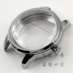 33mm Transparent Backcover Case Suit 29mm Dial Ladies Women Cocktails Stainless Watch Case Fit NH34 NH35 NH36 NH38 NH70 Movement