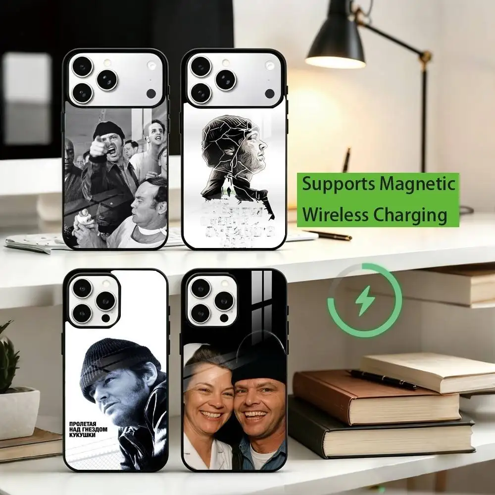 O-One Flew Over the Cuckoo's Nest Phone Case For iPhone17,16,15,14,13,12,11 Plus,Pro Compatible with magnetic wireless charging