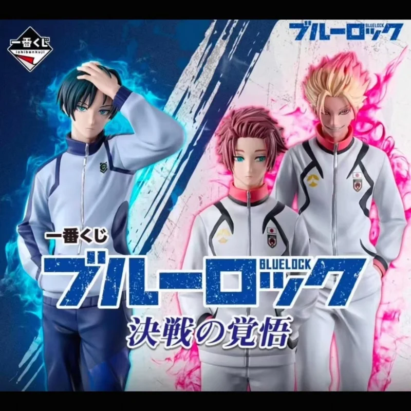 

Special Offerin stock Original BANDAI BANPRESTO BLUE LOCK Itoshi Sae anime characters Garage Mol toys statue Collectible Ornamen