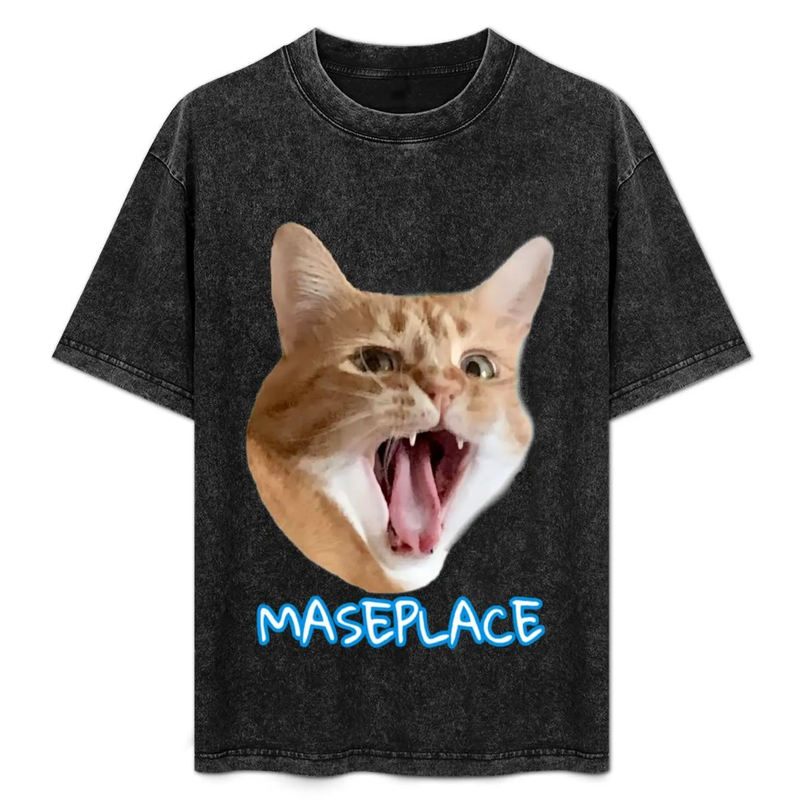 

Coot Face T-Shirt Plus Size Simple Casual Top