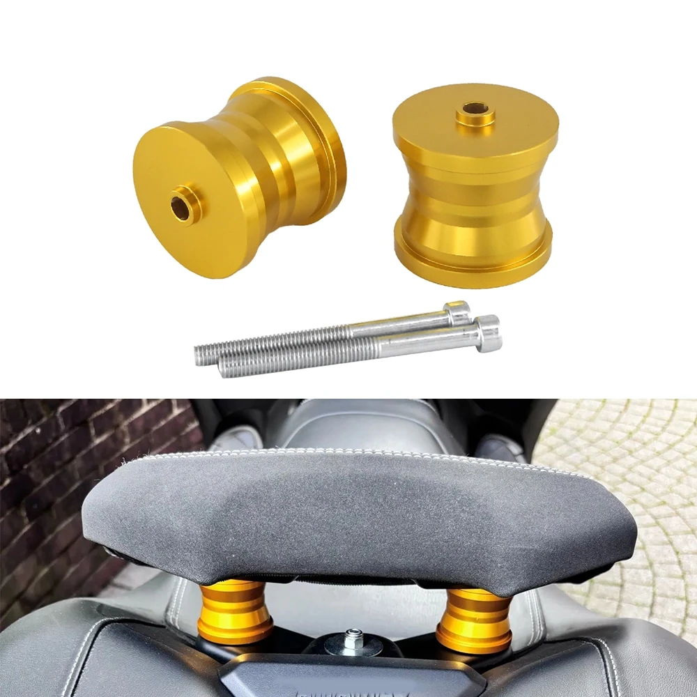 

Scooter Seat Backrest Riser For YAMAHA TMAX500 TMAX530 2012-2016 X-MAX300 2018-2023 XMAX150 2022 Modification Accessories