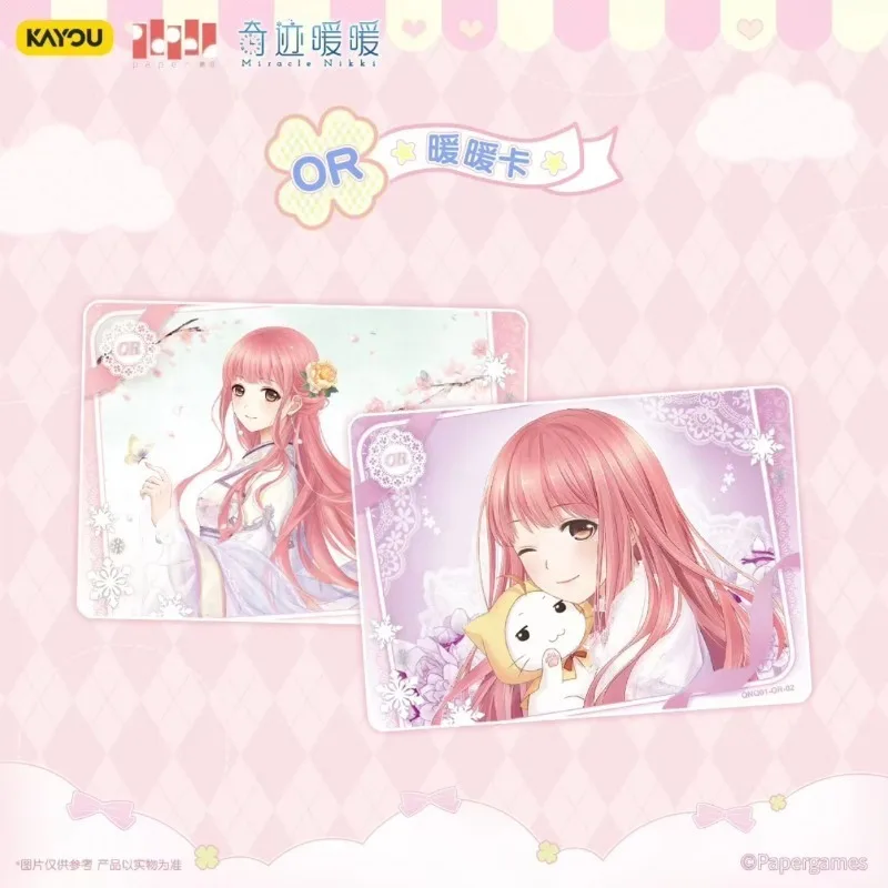 KAYOU ミラクルニッキコレクションカード千ペイントパッケージ 1st シリーズ Kaleidostar コレクションカードゲームおもちゃ子供のギフト