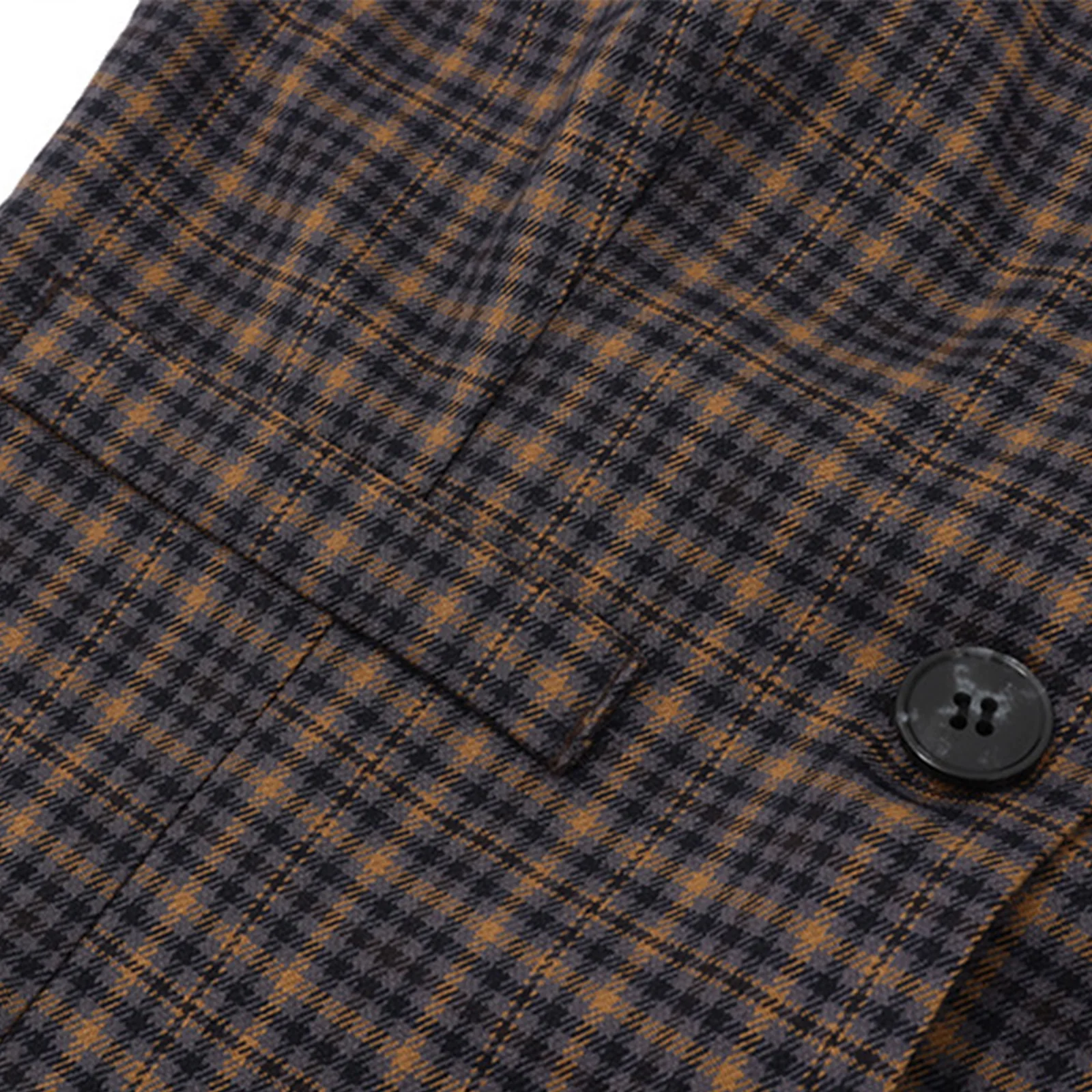 النساء الإناث خمر منقوشة مثير عارية الذراعين القمم الشارع الشهير أكمام صدرية الخامس الرقبة زر أسفل سليم سترة تانك القمم الرسن سترات #4