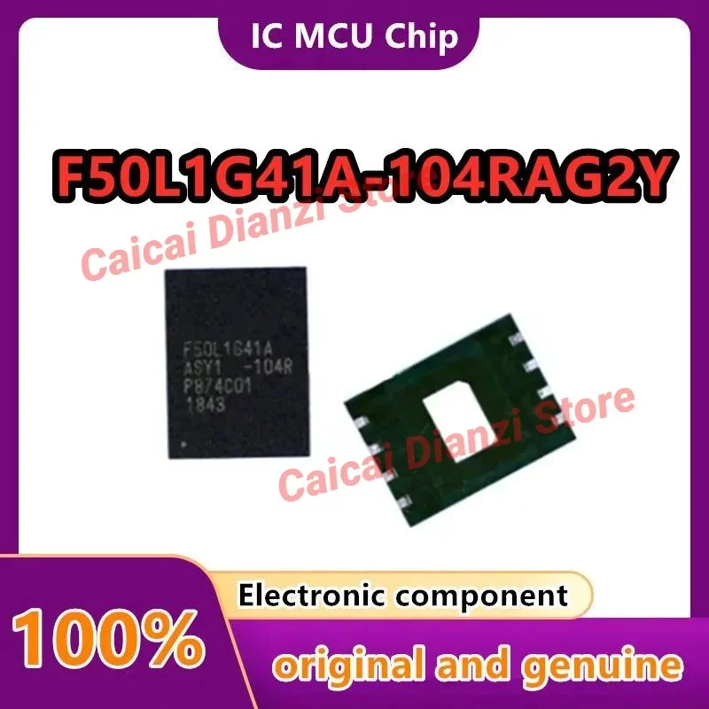 F50L1G41A-104RAG2Y   F50L1G41A F50L1G41  WSON-8 Memory Integrated Circuit IC  MCU Chips  1PCS/LOT