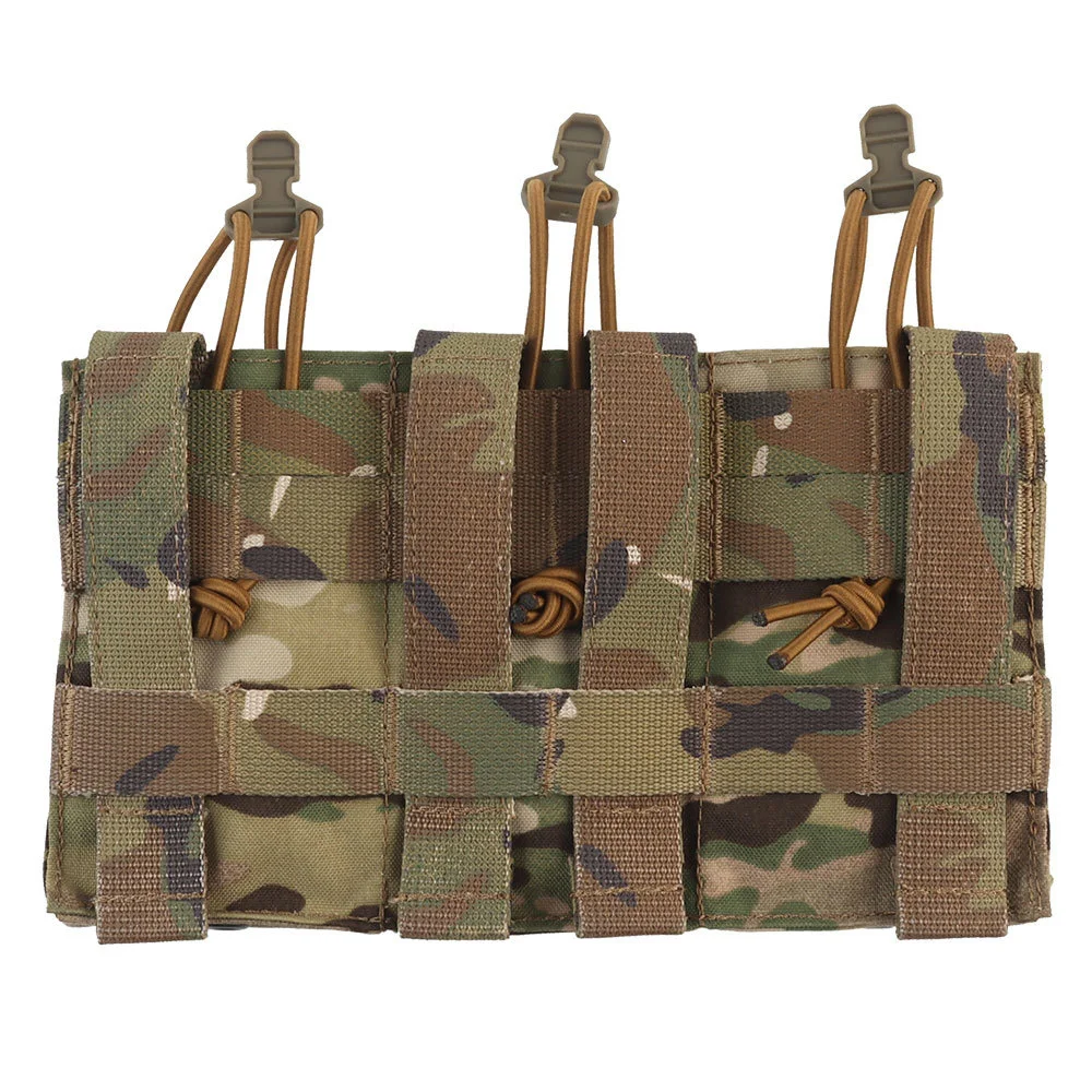 Mag 3 molle colete tático, 5,56, m4, bolsa revista tripla, saco titular airsoft, portador placa k19, mag suporte frontal