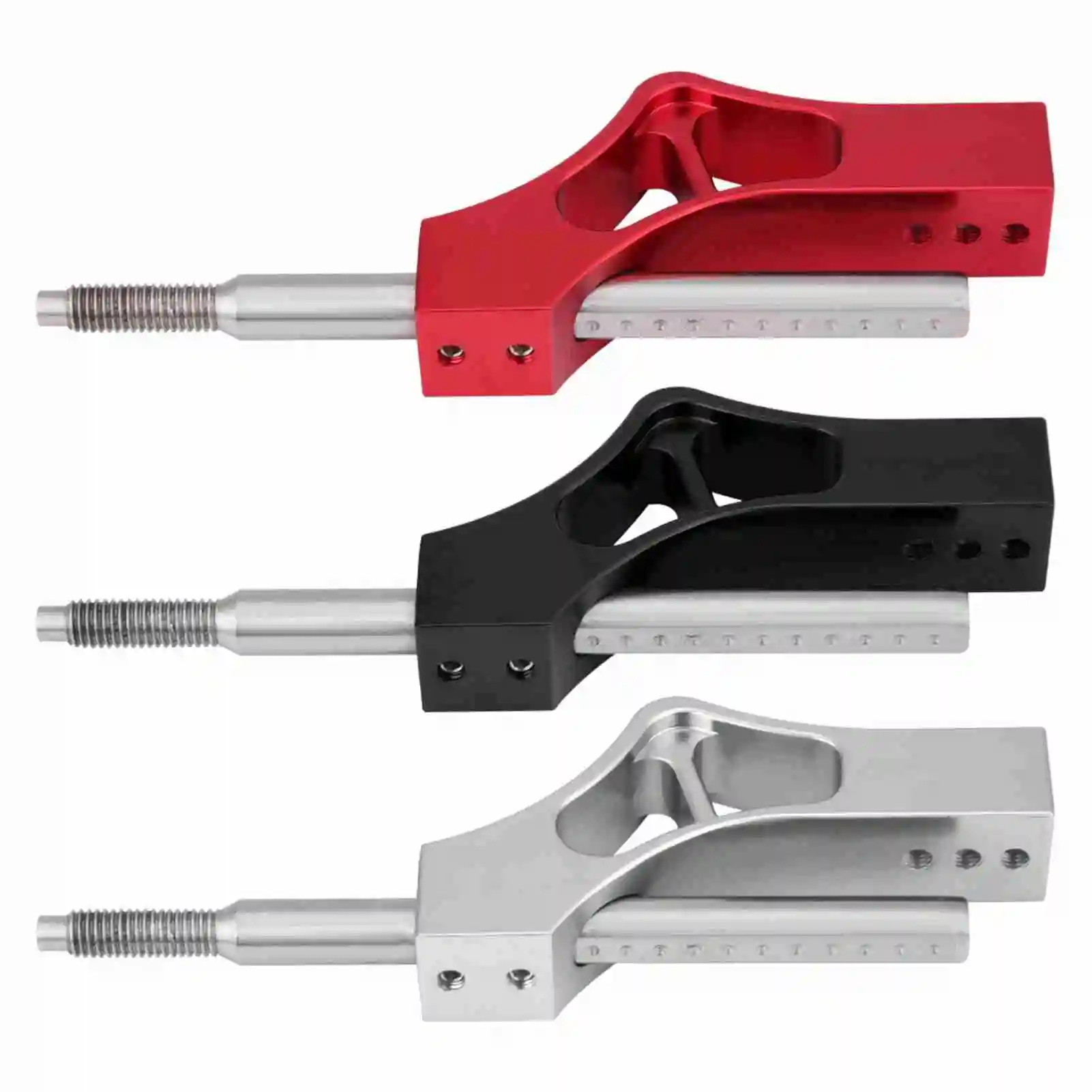 قابل للتعديل رافعة تحول رافعة تحول تمديد سيارة الفولاذ المقاوم للصدأ قابل للتعديل ارتفاع رافعة تمديد لمقبض التحول اليدوي #6