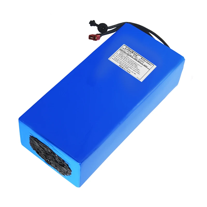 LiitoKala 18650 52V 20ah 30Ah 14s6p 14S9P Lithium Battery Pack 52V Electric Bike Battery 58.8V 30Ah Lithium Battery Pack