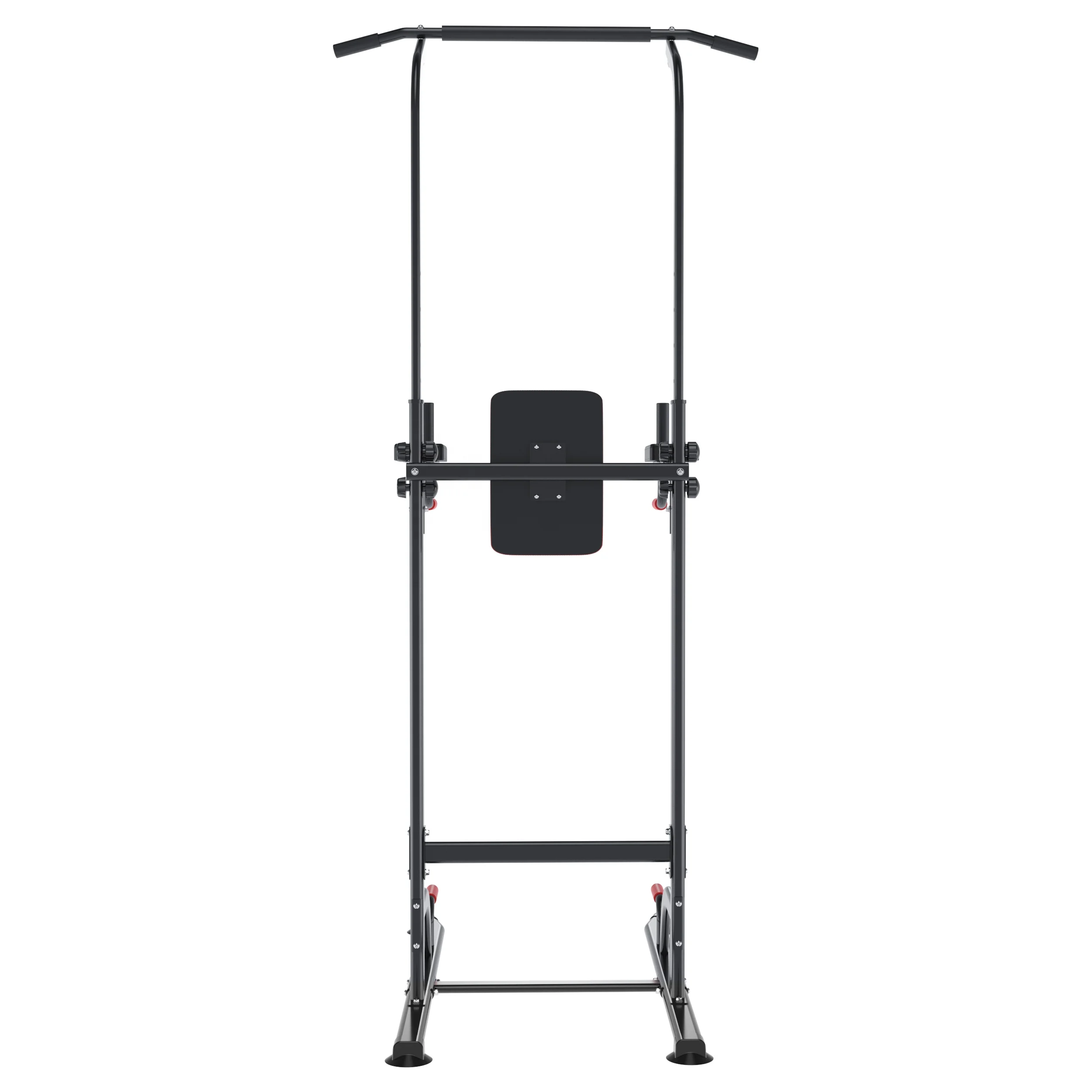 DDS 7713 Power Tower Workout Pull Up & Dip Station regolabile multifunzione Home Gym attrezzature per il Fitness