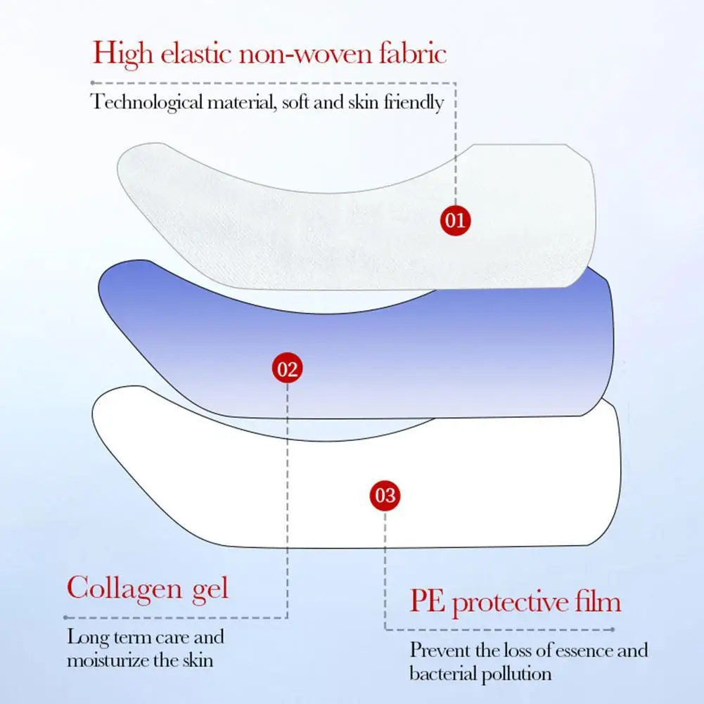 Parche de colágeno para el cuidado de los ojos, bolsa para eliminar colágeno, líneas finas, ojeras, partículas de grasa, hidratante, antihinchazón, Corea
