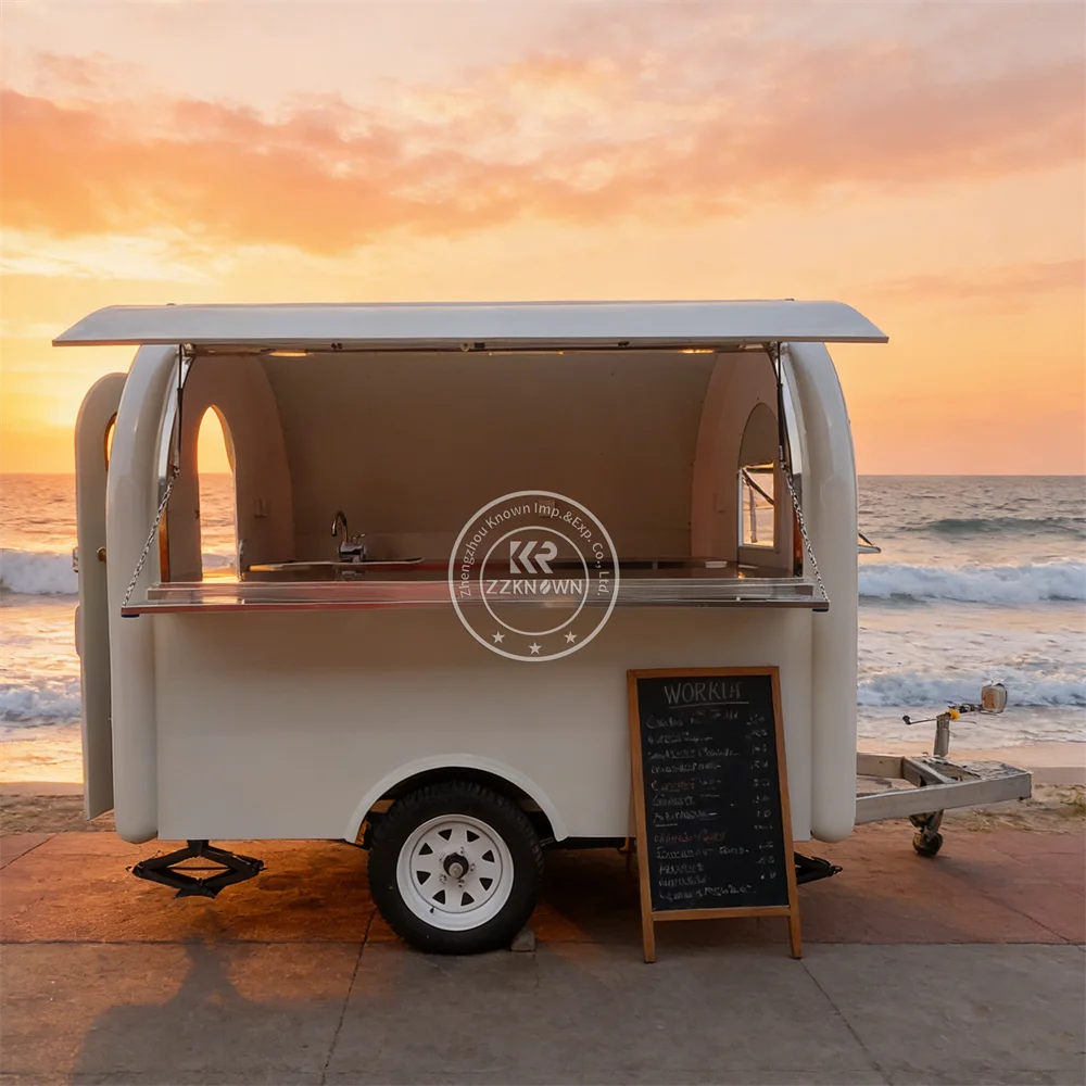 Usa Standard Crepe Bbq Fast Food Cart Custom Burger Catering Trailer Mobile Food Truck Consession Trailer For Sale Usa