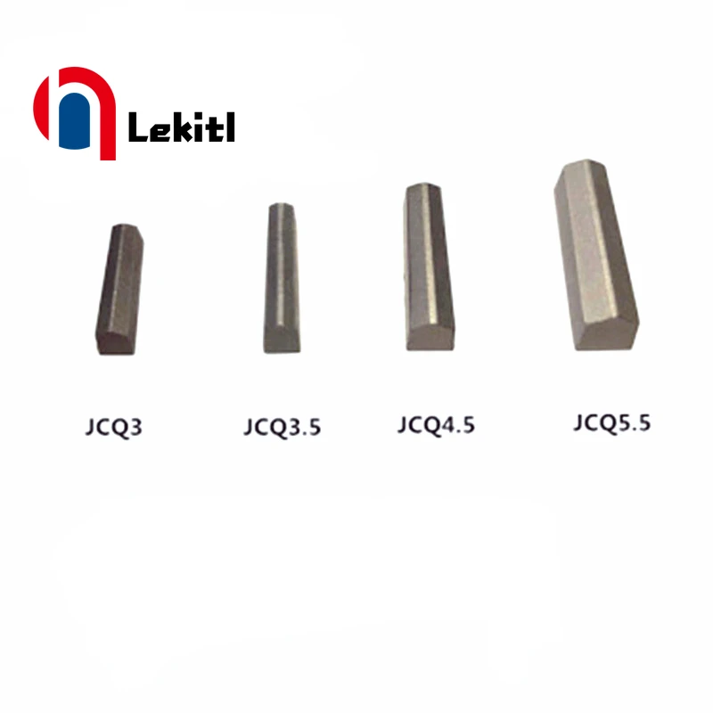 40pcs YT15 YG8 YW1 YS25 JCQ3 JCQ4 JCQ5 JCQ6 JCQ8 cnc carbide cut off inserts turning clamping welding blade brazed inserts