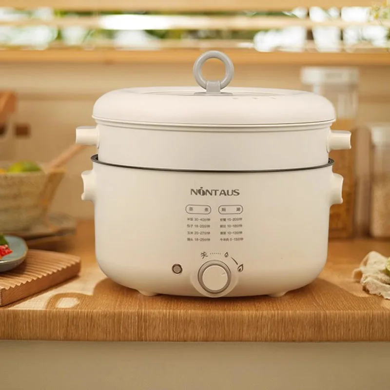 Ramen Cooker Hot Pot Steam Electric Multifunction Food Dishes Instant Noodle Chinese Hot Pot Rice Fondue Chinoise Cookware