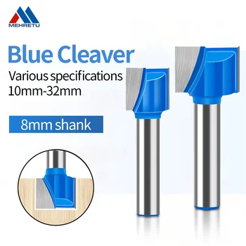 8mm T-슬롯 목재 밀링 커터 청소 하단 조각 비트 솔리드 카바이드 라우터 비트 목공 목공 도구 10mm 32mm 30mm