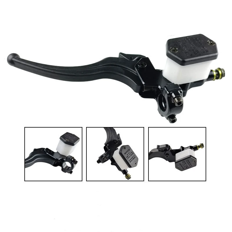

22mm Universal Motorcycle Front Left Disc Brake Pump Clutch Lever Hydraulic Brake Master Cylinder Handlebar Modified Accessories
