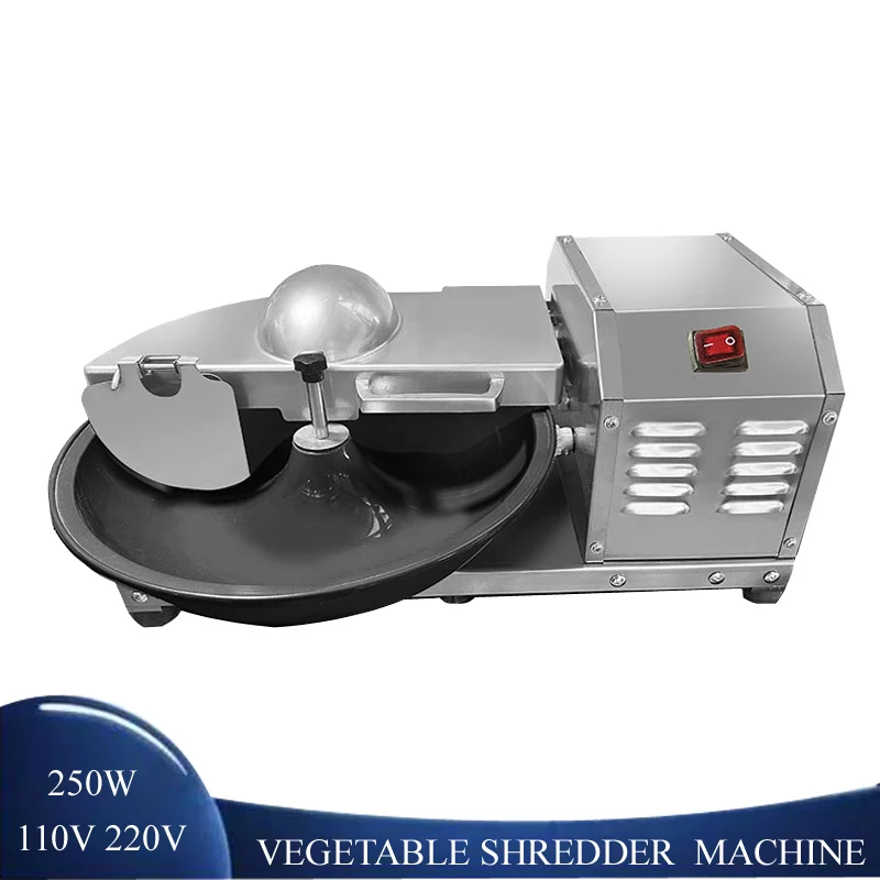 Basin Type Vegetable Stuffing Machine Commercial Wring Cutter Vegetable Machine Automatic Chopping Machine