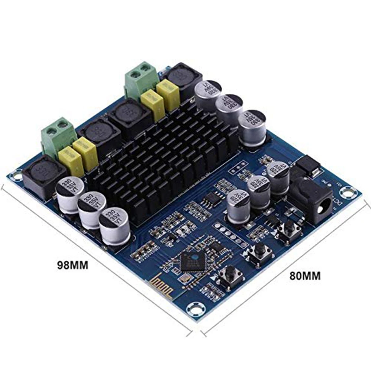

FORW-XH-M548 Bluetooth Amplifier Digital Audio Board XH-M548 Amplifier Board Dual Channel Audio Amps Moudle
