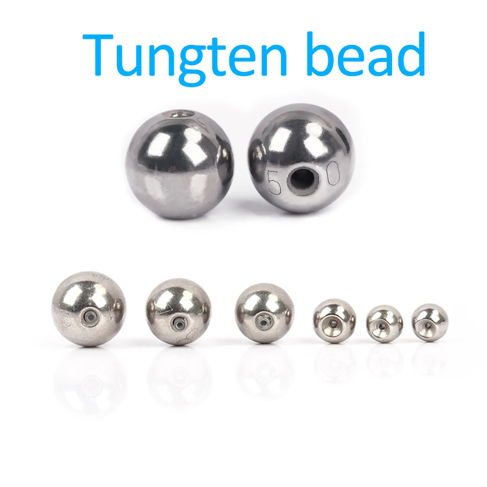 

Tungsten Bead Weights Fishing Sinkers Tungsten Fishing Weights Flipping Fishing Weights for Saltwater Freshwater Fishing