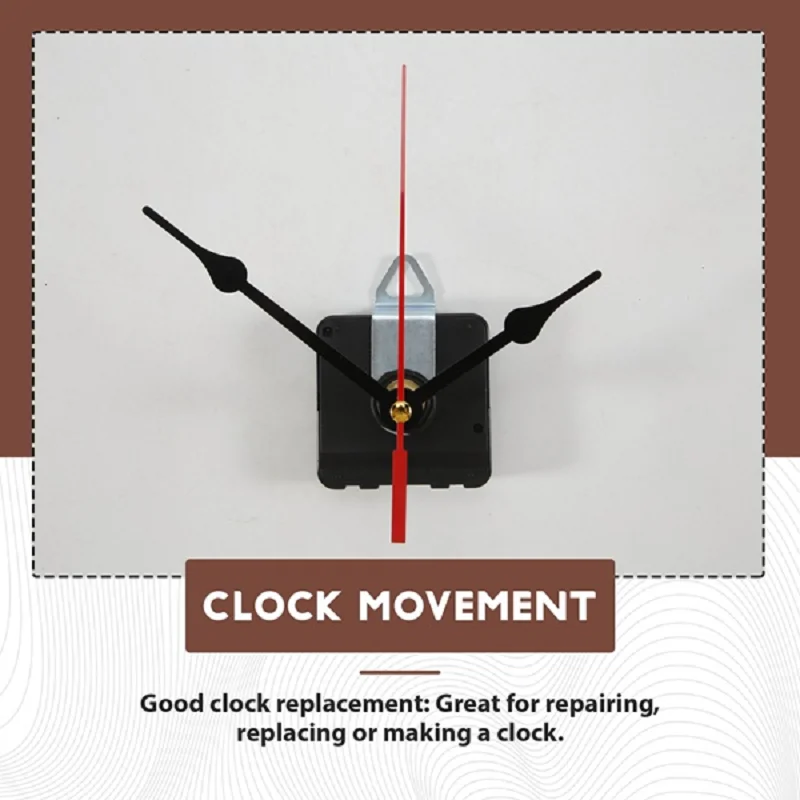 31MM Long Shaft DIY Quartz Clock Movement Mechanism Hands Wall Quartz Clock Repair Tool Parts Replacement Hot