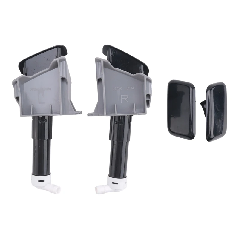 

A82M-4 Pieces Headlight Spray Nozzle+Cover For Mitsubishi Outlander Sport ASX RVR GA 2010-2014