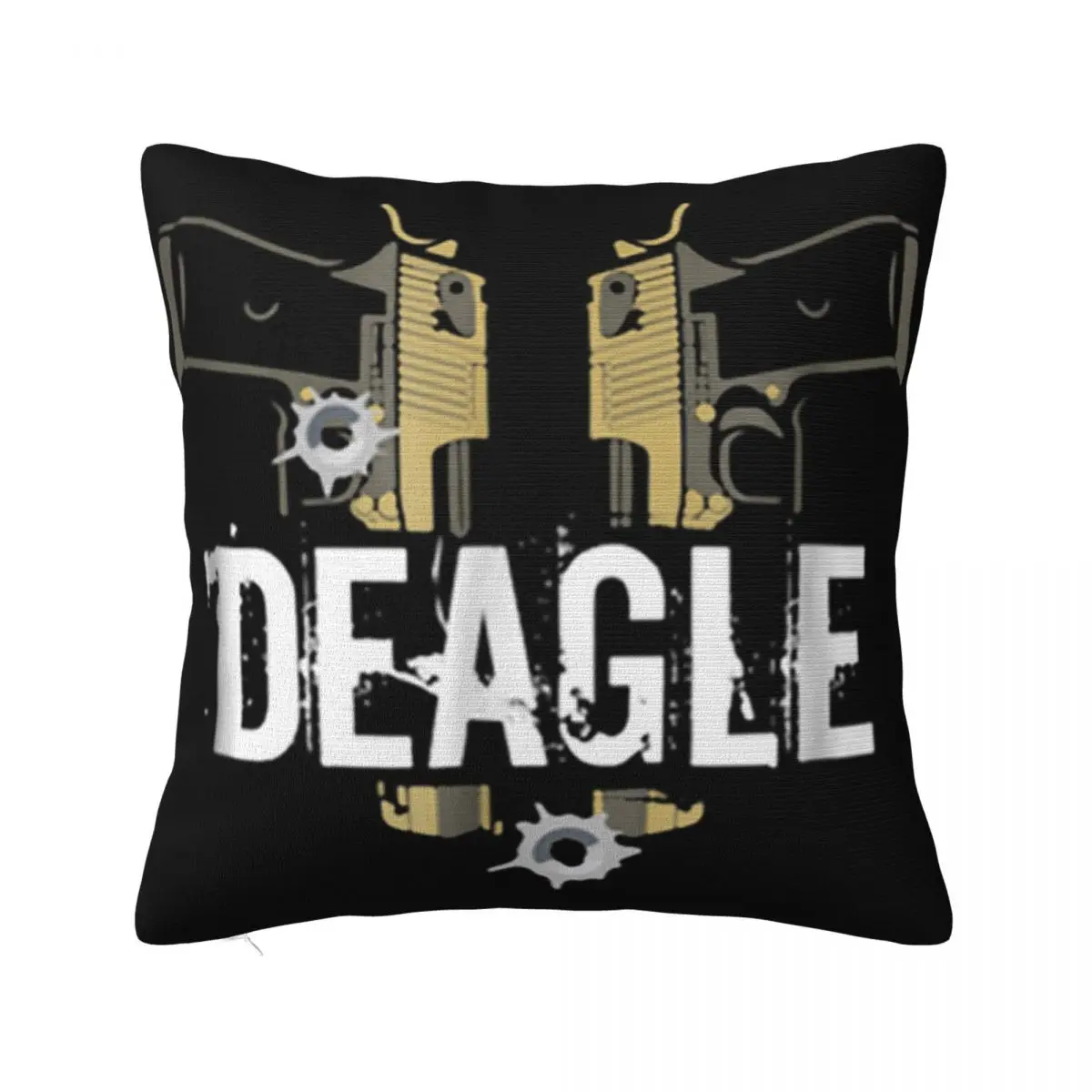 Top Deagle Desert Eagle Video Gamer Christmas Cute Brand Style Humour Present Casual Crewneck Pillow Case