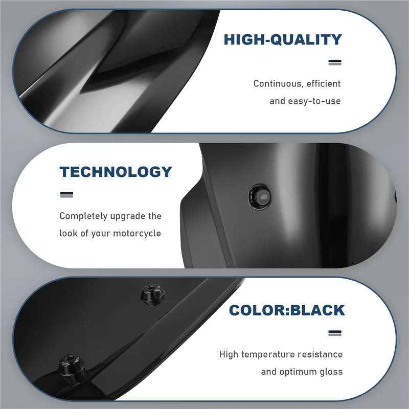 

For NMAX 125 For NMAX125 TECH MAX 2025 Compatible Motorcycle Windshield Fairing Protective Cover Accessories Deflector