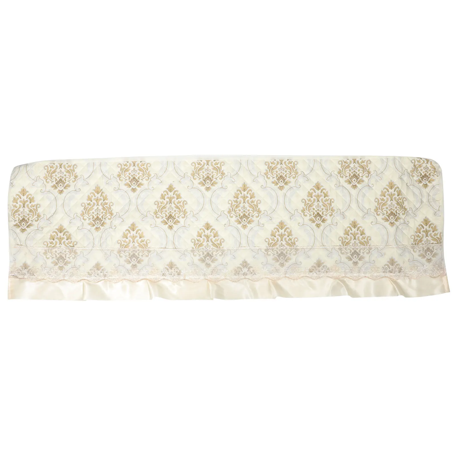 

Stretch Thick Headboard Cover Padded Protector Slipcover for 1.8m Bed Upholstered Headboard Cleaner Elastic Fit