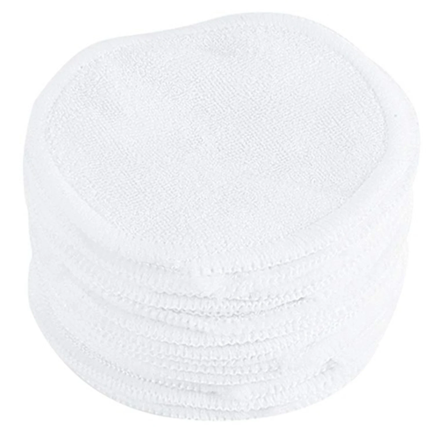 

B25B 10Pcs Make Up Remover Pads Washable Cleansing Cotton Reusable Face Wipes Microfiber Natural Bamboo Facial Skin Care