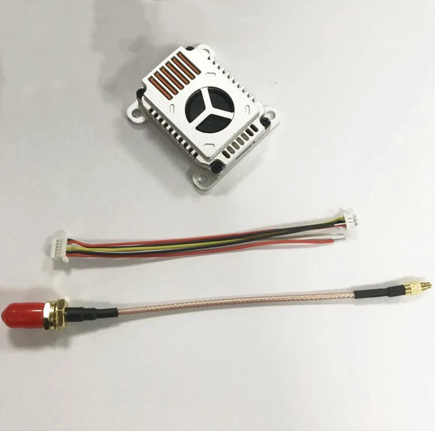 

FPV 1.2G 2W 25mW/2000mW VTX Переключаемый модуль видеопередатчика 1060 МГц-1380 МГц для FPV Crossing Drone RC Cars