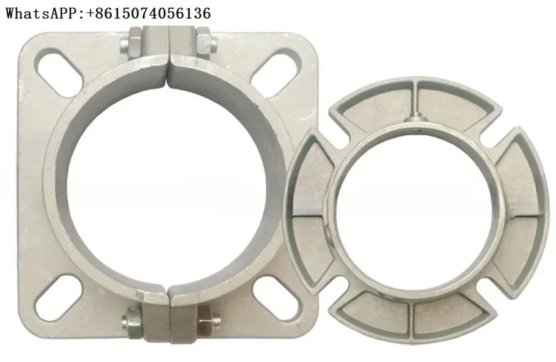 Kołnierz akcesoriów palnika asbe-stos podkładka do modelu maszyny spalającej 14/26/75/120/200 dokowanie z mocowaniem kotła