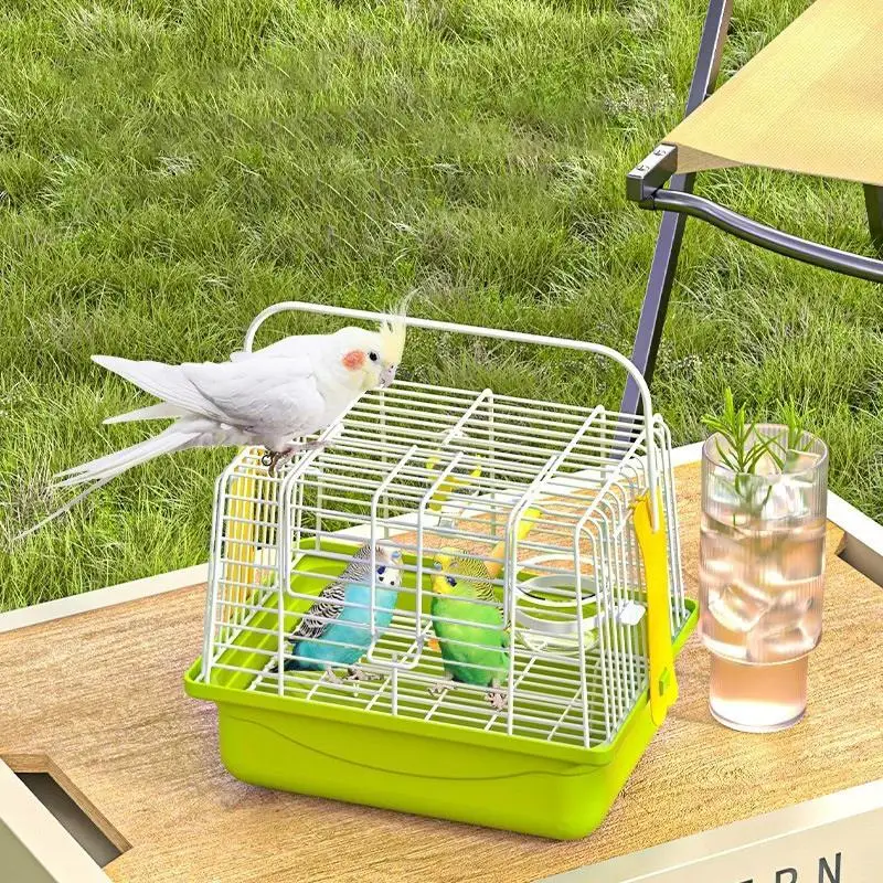 Parrot Take-out Cage, Take-out Bag, Tiger Skin Cockatoo, Pearl Bird, Portable Bird Cage, Hamster Take-out Cage