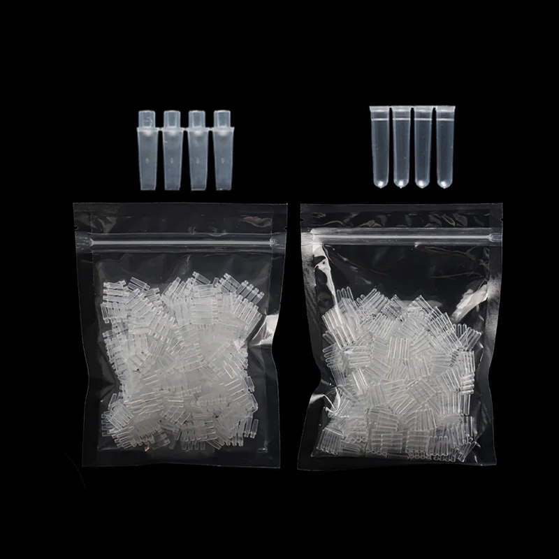 0.1ml quantitative PCR tube with four connected tubes and four parallel tubes