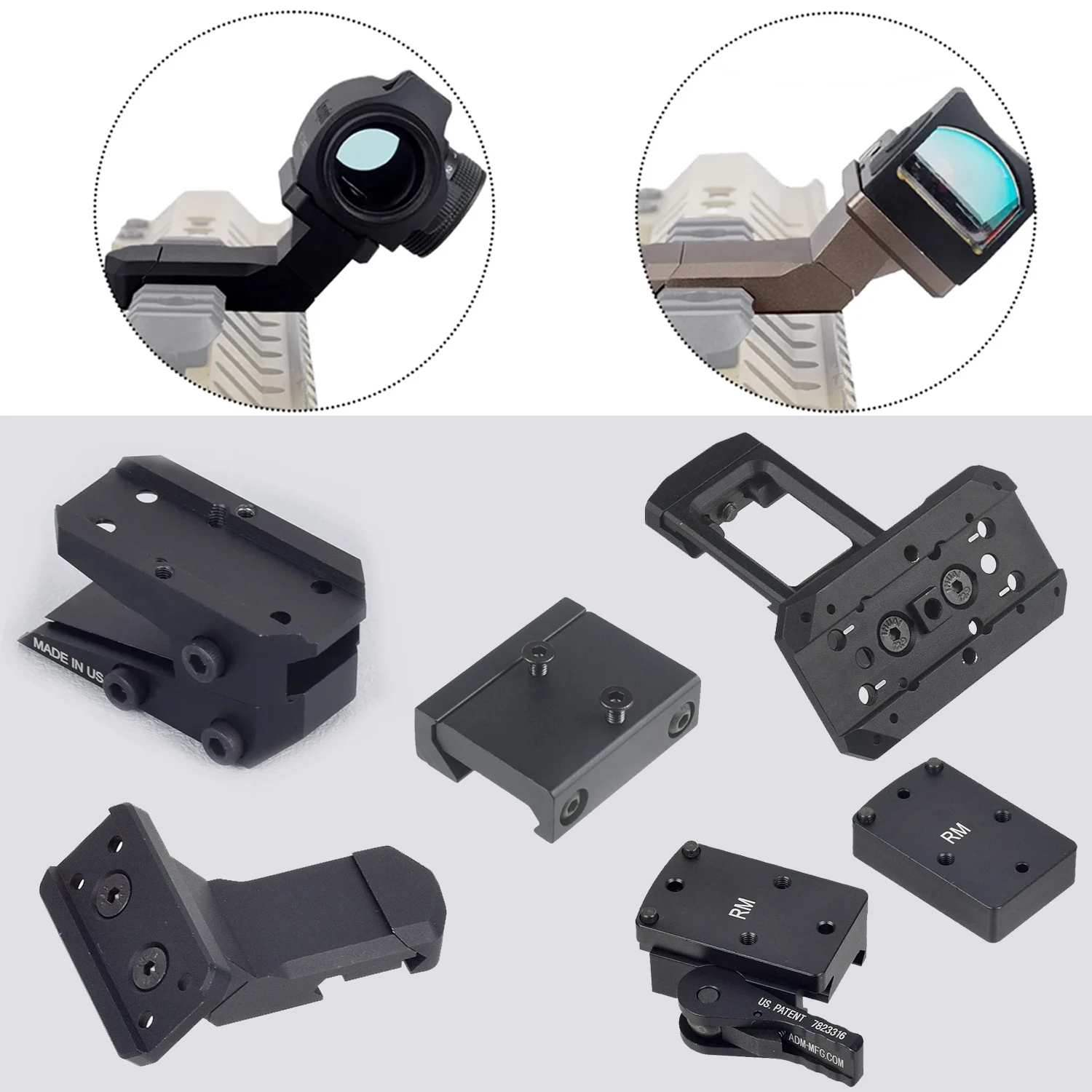 Tactical 20Mm Rail …