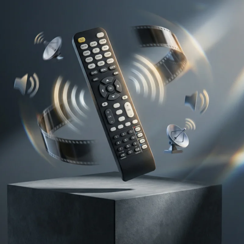 LongYue RC-972R Universal Remote Control for Onkyo TX-NR696 TX-NR797 User-Friendly TV Replacement Remote