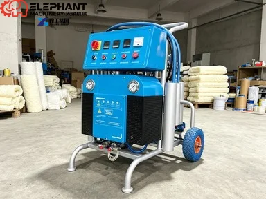 Industrial Polyurethane Polyurea Sprayer Multifunctional Foam Spraying Machine For Construction Thermal Insulation Works