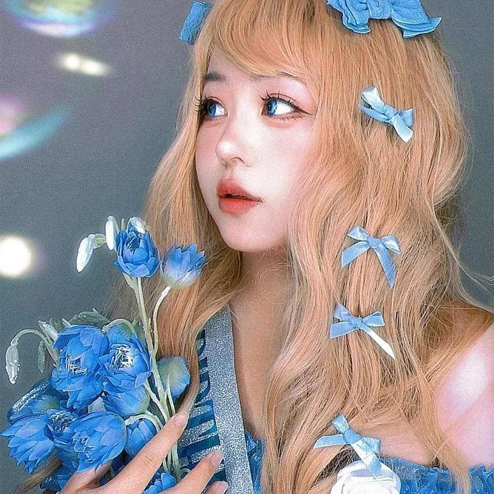 Pinces à cheveux Bowvétérans t pour filles, ruban de ballet doux, épingles à cheveux Bang, mini pinces, vêtements de sauna, accessoires pour cheveux, 8 pièces, 40 pièces, 3 cm, 4 cm, 8cm